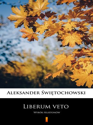 cover image of Liberum veto